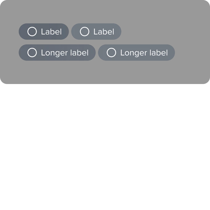 Pill labels preview