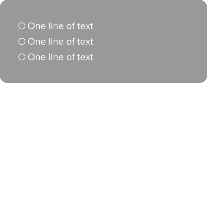 Text plus icon preview