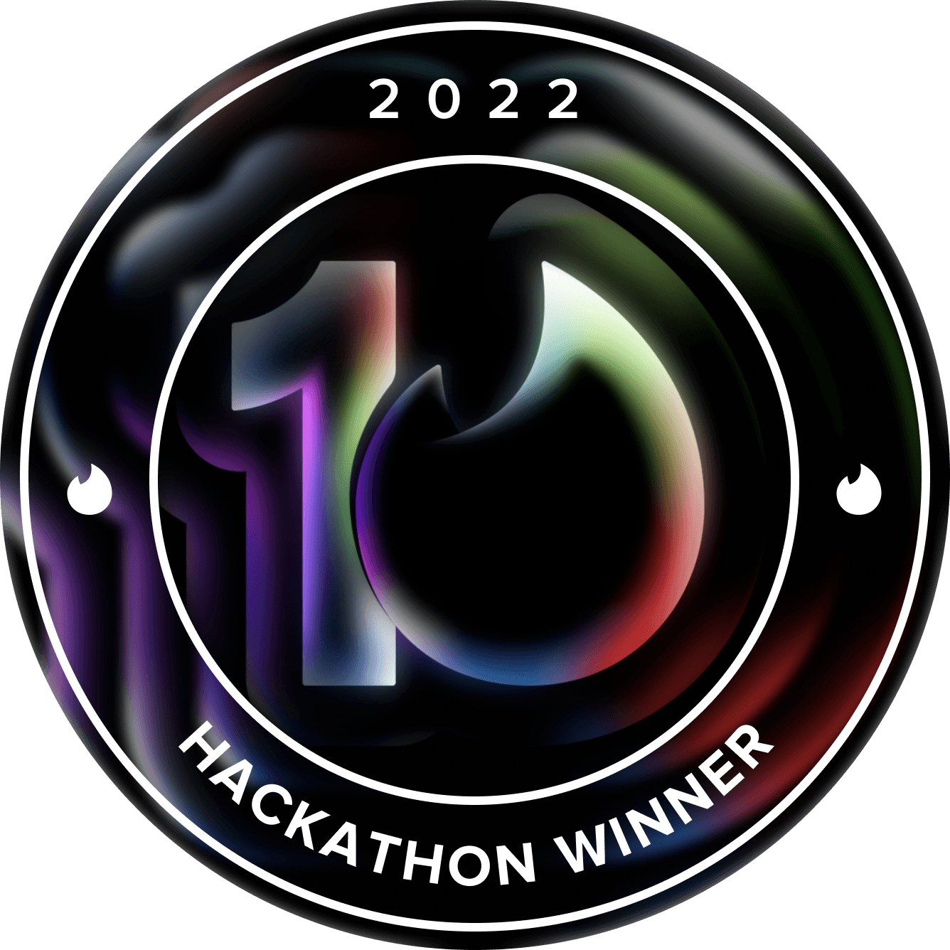 2022 Tinder Hackathon Winner badge